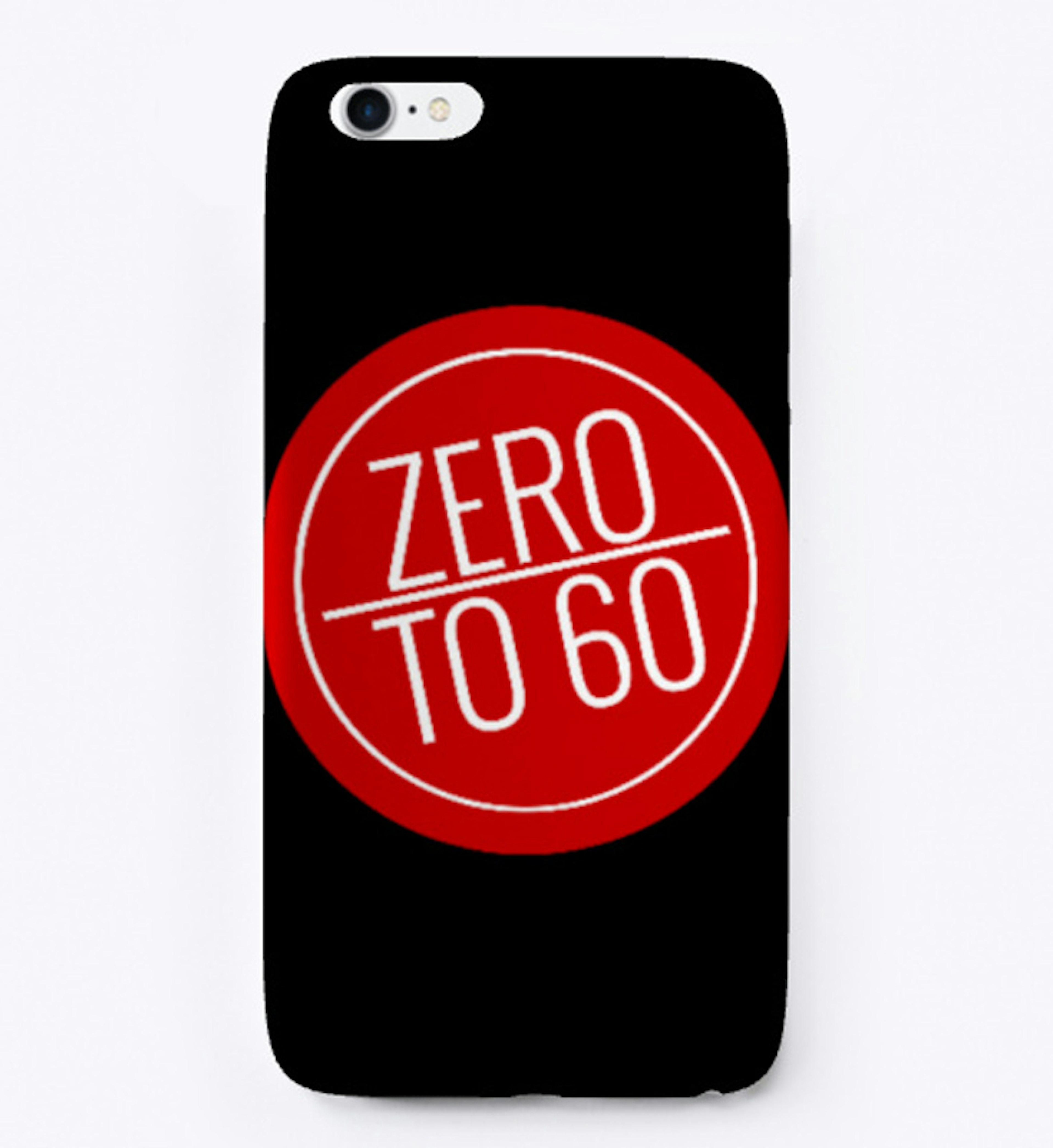 ZeroTo60 iPhone Case